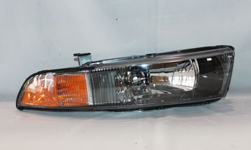 Aftermarket HEADLIGHTS for MITSUBISHI - GALANT, GALANT,02-03,RT Headlamp assy composite