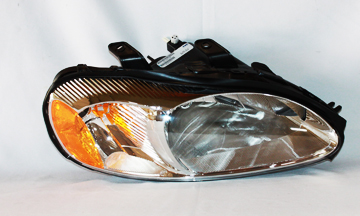 Aftermarket HEADLIGHTS for CHRYSLER - SEBRING, SEBRING,01-02,RT Headlamp assy composite