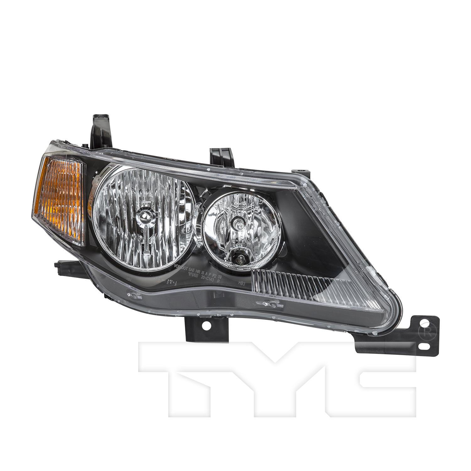 Replacement MITSUBISHI OUTLANDER HEADLIGHTS Aftermarket HEADLIGHTS