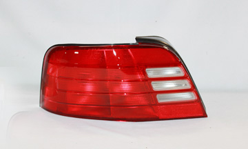 Aftermarket TAILLIGHTS for MITSUBISHI - GALANT, GALANT,99-01,LT Taillamp assy