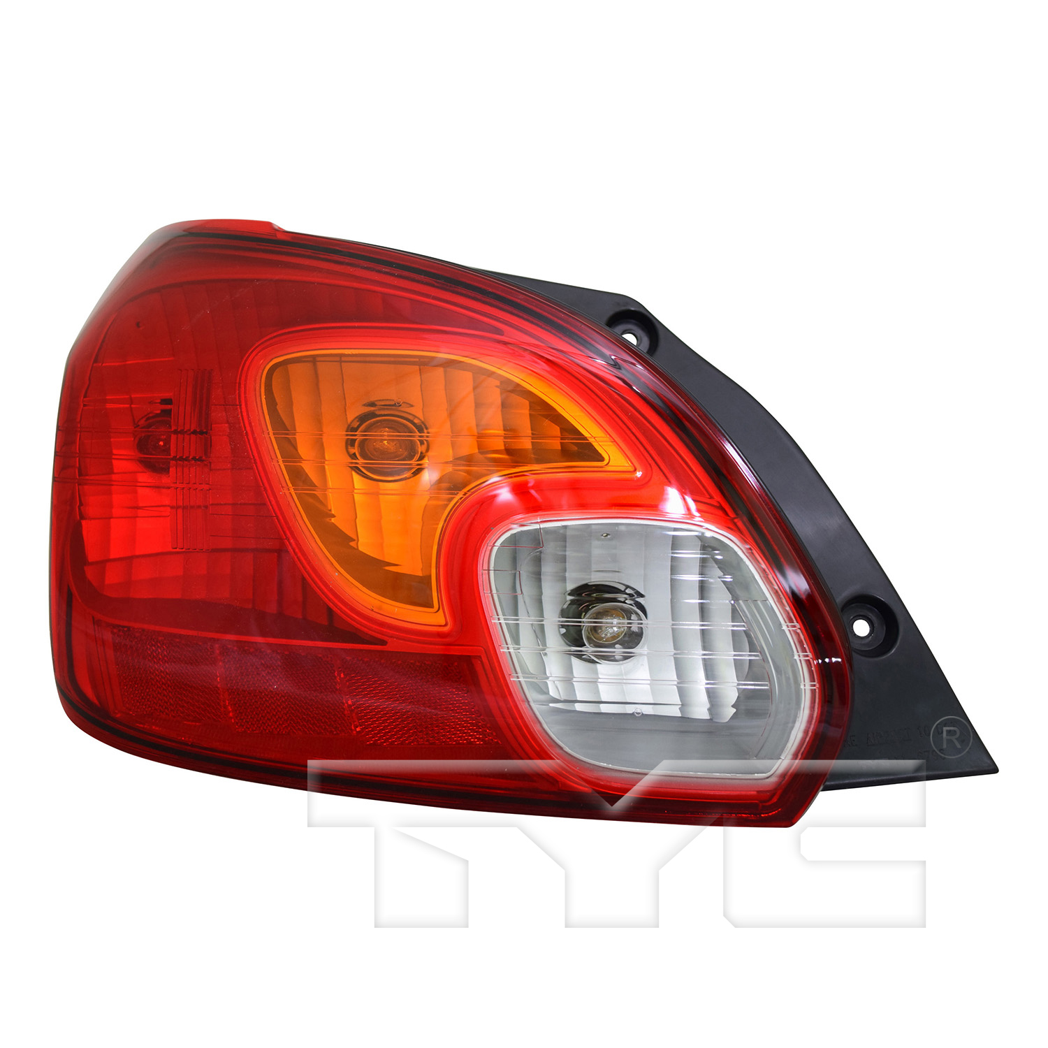 Aftermarket TAILLIGHTS for MITSUBISHI - MIRAGE, MIRAGE,14-15,LT Taillamp assy