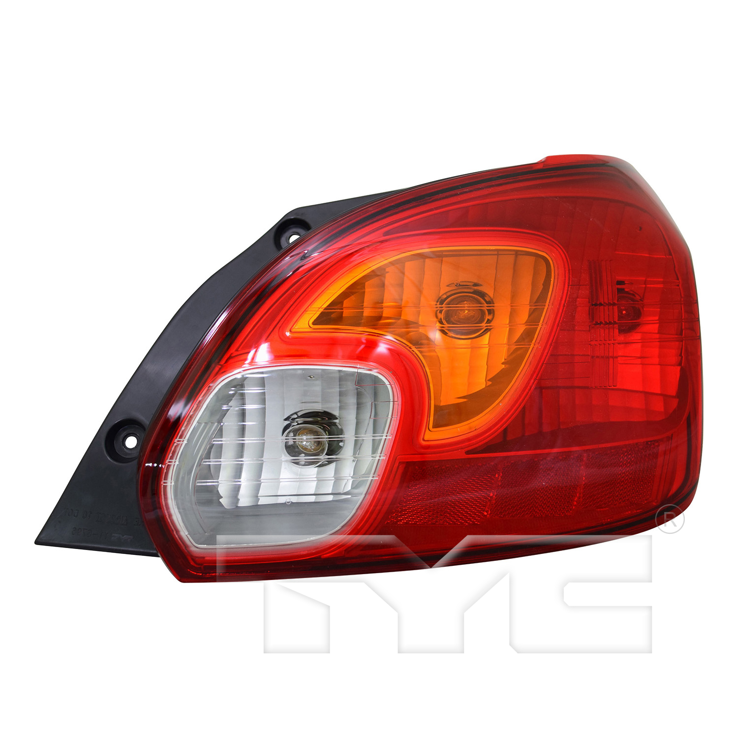 Aftermarket TAILLIGHTS for MITSUBISHI - MIRAGE, MIRAGE,14-15,RT Taillamp assy