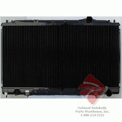 Aftermarket RADIATORS for PLYMOUTH - LASER, LASER,90-94,Radiator assembly