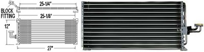 Aftermarket AC CONDENSERS for DODGE - AVENGER, AVENGER,95-97,Air conditioning condenser