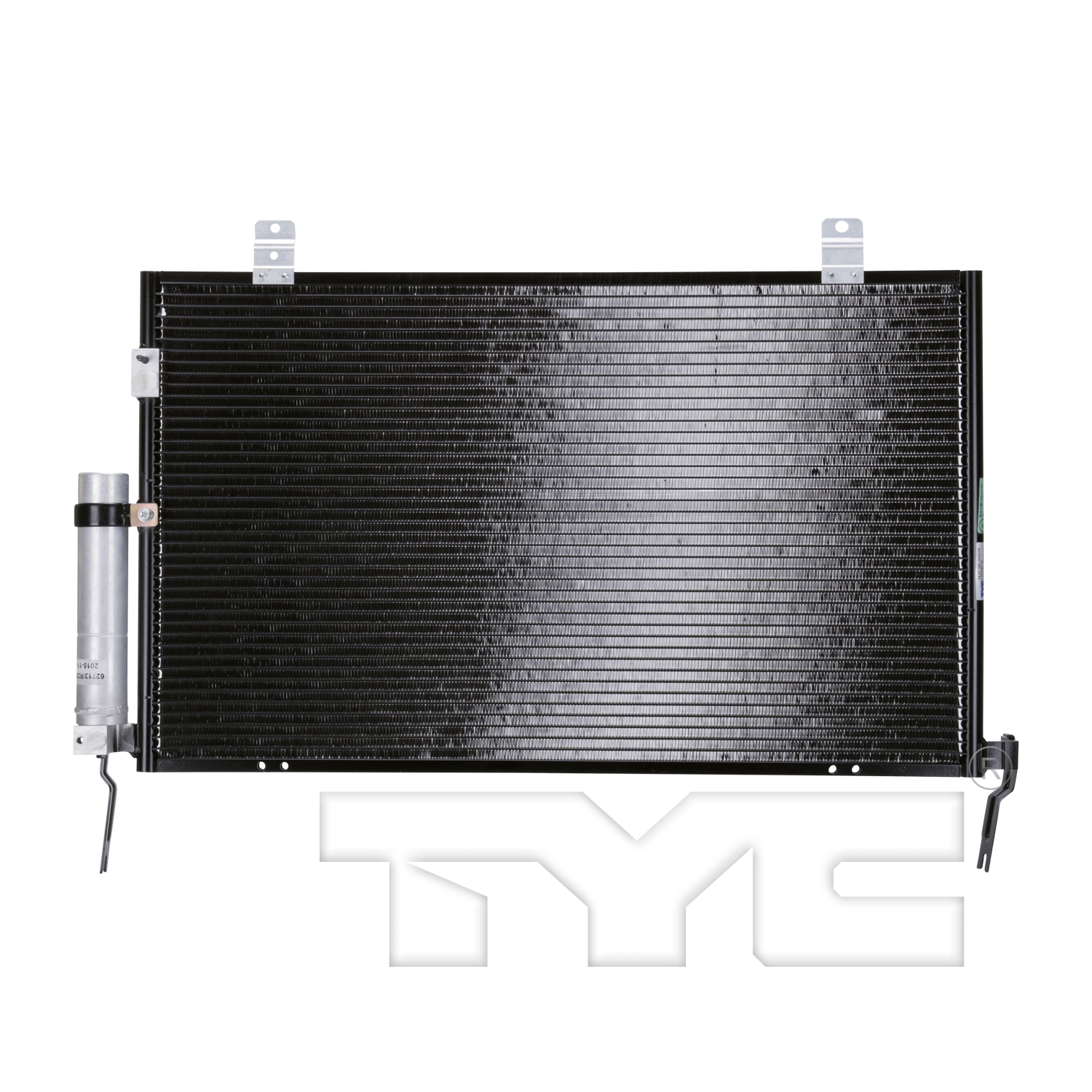 Aftermarket AC CONDENSERS for MITSUBISHI - ENDEAVOR, ENDEAVOR,04-11,Air conditioning condenser