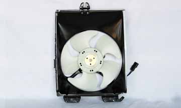 Aftermarket FAN ASSEMBLY/FAN SHROUDS for MITSUBISHI - MIRAGE, MIRAGE,97-98,Condenser fan