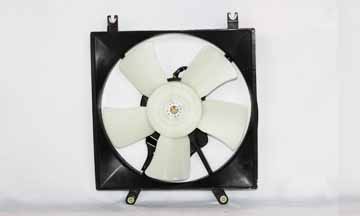 Aftermarket FAN ASSEMBLY/FAN SHROUDS for MITSUBISHI - ECLIPSE, ECLIPSE,95-99,Condenser fan