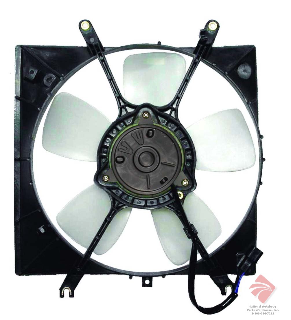 Aftermarket FAN ASSEMBLY/FAN SHROUDS for MITSUBISHI - GALANT, GALANT,94-98,Radiator cooling fan assy