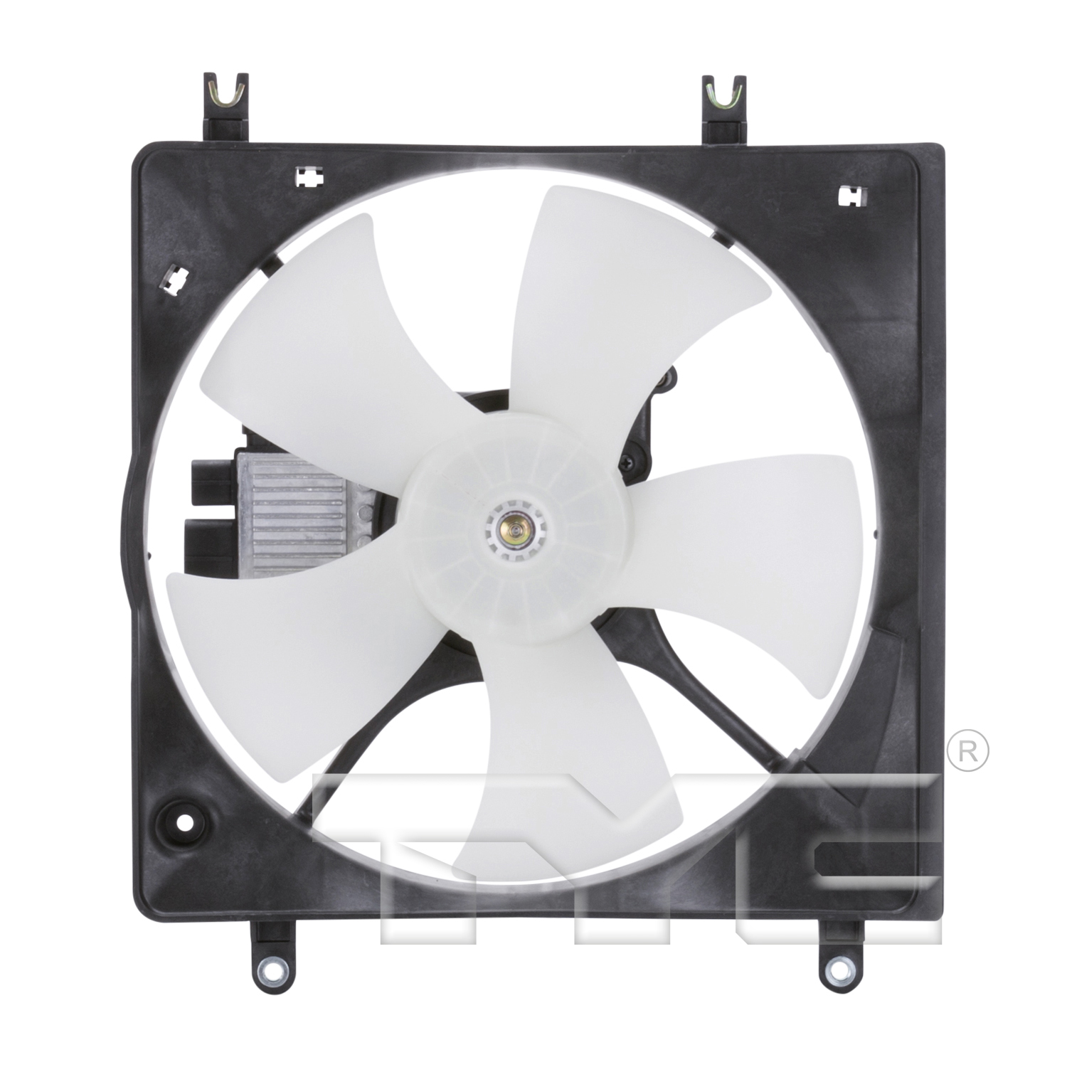 Aftermarket FAN ASSEMBLY/FAN SHROUDS for MITSUBISHI - GALANT, GALANT,99-01,Radiator cooling fan assy