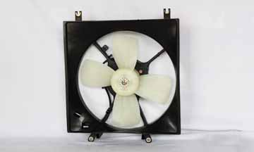Aftermarket FAN ASSEMBLY/FAN SHROUDS for MITSUBISHI - MIRAGE, MIRAGE,97-02,Radiator cooling fan assy