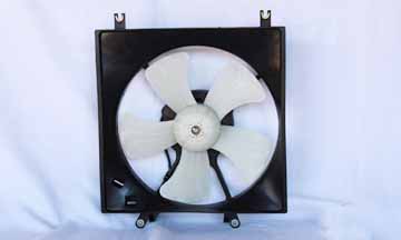 Aftermarket FAN ASSEMBLY/FAN SHROUDS for MITSUBISHI - MIRAGE, MIRAGE,97-01,Radiator cooling fan assy