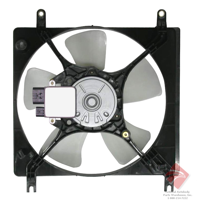 Aftermarket FAN ASSEMBLY/FAN SHROUDS for MITSUBISHI - ECLIPSE, ECLIPSE,00-05,Radiator cooling fan assy