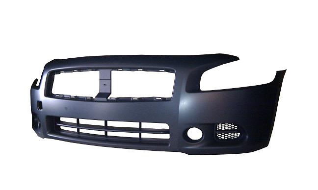 Aftermarket BUMPER COVERS for NISSAN - MAXIMA, MAXIMA,09-14,Front bumper cover
