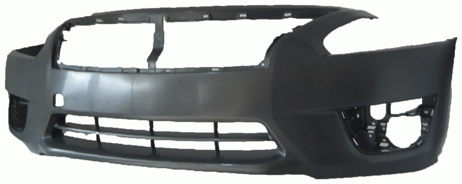Aftermarket BUMPER COVERS for NISSAN - ALTIMA, ALTIMA,13-15,Front bumper cover