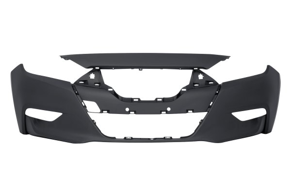 Aftermarket BUMPER COVERS for NISSAN - MAXIMA, MAXIMA,16-18,Front bumper cover