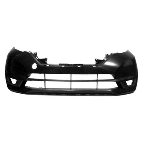 Aftermarket BUMPER COVERS for NISSAN - VERSA NOTE, VERSA NOTE,17-19,Front bumper cover