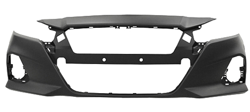Aftermarket BUMPER COVERS for NISSAN - ALTIMA, ALTIMA,19-22,Front bumper cover