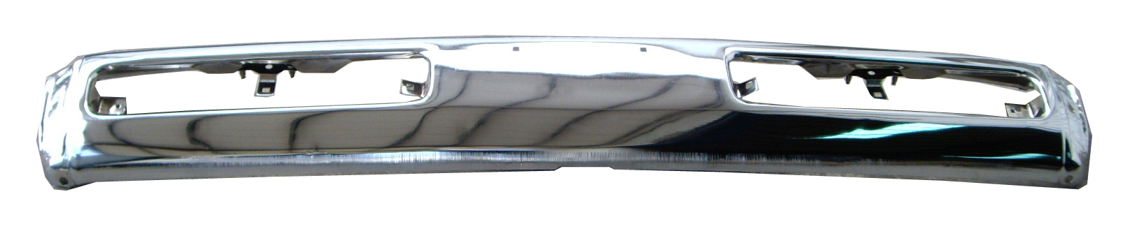 Aftermarket METAL FRONT BUMPERS for NISSAN - PATHFINDER, PATHFINDER,93-95,Front bumper face bar