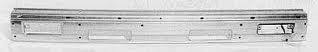 Aftermarket METAL FRONT BUMPERS for NISSAN - PATHFINDER, PATHFINDER,87-92,Front bumper face bar