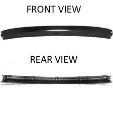 Aftermarket METAL FRONT BUMPERS for NISSAN - PATHFINDER, PATHFINDER,96-99,Front bumper face bar