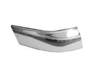 Aftermarket METAL FRONT BUMPERS for NISSAN - PATHFINDER, PATHFINDER,96-99,RT Front bumper extension outer