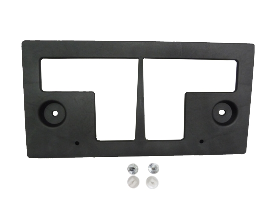 Aftermarket BRACKETS for NISSAN - NV2500, NV2500,12-21,Front bumper license bracket