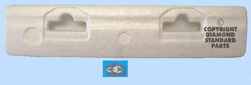 Aftermarket ENERGY ABSORBERS for NISSAN - ALTIMA, ALTIMA,93-97,Front bumper energy absorber