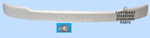 Aftermarket ENERGY ABSORBERS for NISSAN - ALTIMA, ALTIMA,98-99,Front bumper energy absorber