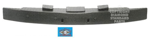 Aftermarket ENERGY ABSORBERS for NISSAN - ALTIMA, ALTIMA,05-06,Front bumper energy absorber