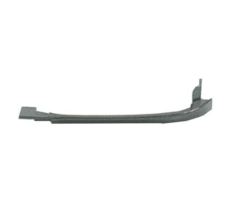 Aftermarket APRON/VALANCE/FILLER PLASTIC for NISSAN - SENTRA, SENTRA,93-94,LT Front bumper filler