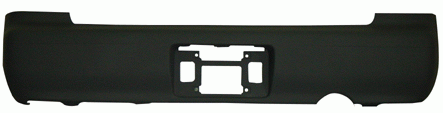 Aftermarket BUMPER COVERS for NISSAN - MAXIMA, MAXIMA,95-96,Rear bumper cover