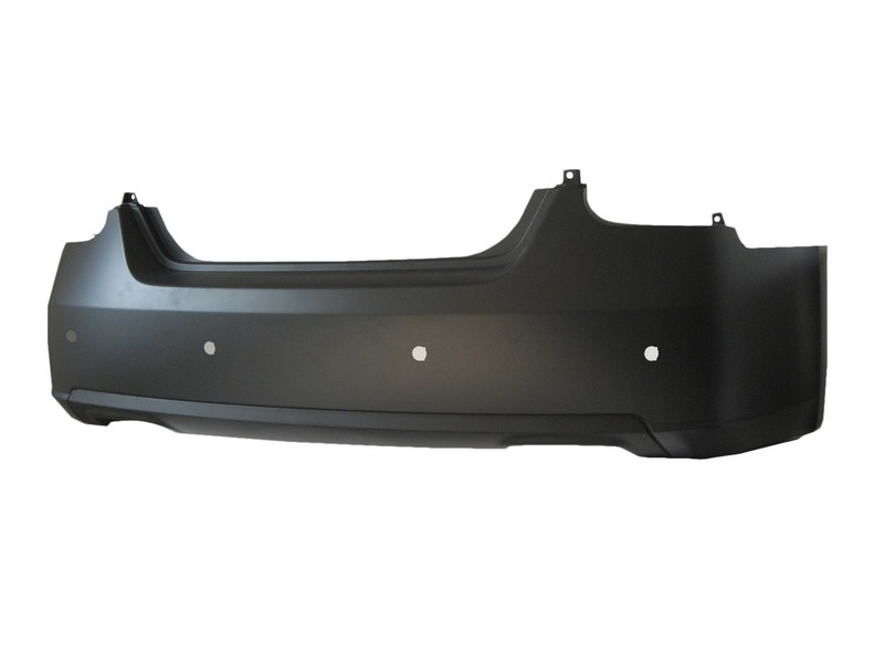 Aftermarket BUMPER COVERS for NISSAN - MAXIMA, MAXIMA,07-08,Rear bumper cover