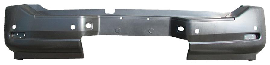 Aftermarket BUMPER COVERS for NISSAN - ARMADA, ARMADA,08-15,Rear bumper cover