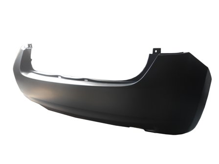 Aftermarket BUMPER COVERS for NISSAN - VERSA NOTE, VERSA NOTE,14-16,Rear bumper cover