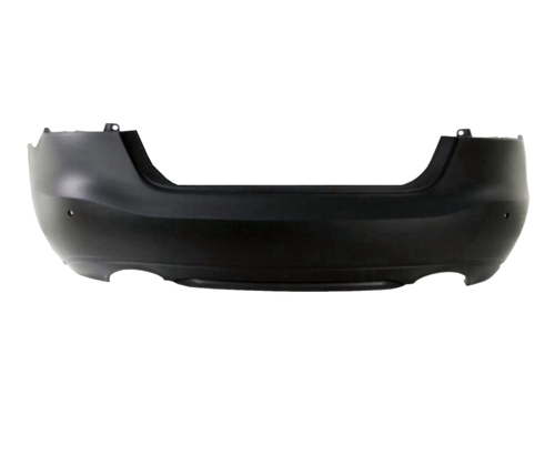 Aftermarket BUMPER COVERS for NISSAN - MAXIMA, MAXIMA,16-18,Rear bumper cover
