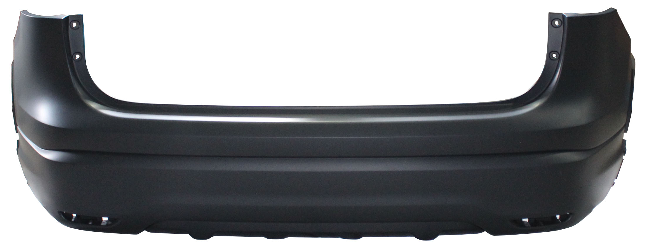 Aftermarket BUMPER COVERS for NISSAN - ROGUE SPORT, ROGUE SPORT,17-18,Rear bumper cover