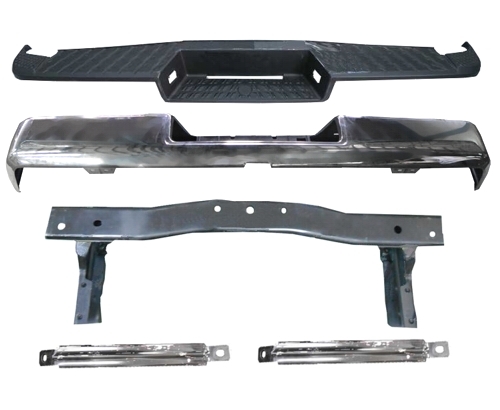 Aftermarket NISSAN TITAN METAL REAR BUMPERS 2017-2019 | NISSAN OEM