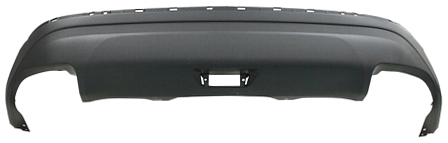 Aftermarket BUMPER COVERS for NISSAN - MURANO, MURANO,15-19,Rear bumper cover lower