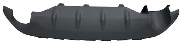 Aftermarket APRON/VALANCE/FILLER PLASTIC for NISSAN - ALTIMA, ALTIMA,19-23,Rear bumper valance panel