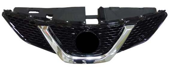 Aftermarket GRILLES for NISSAN - QASHQAI, QASHQAI,17-18,Grille assy