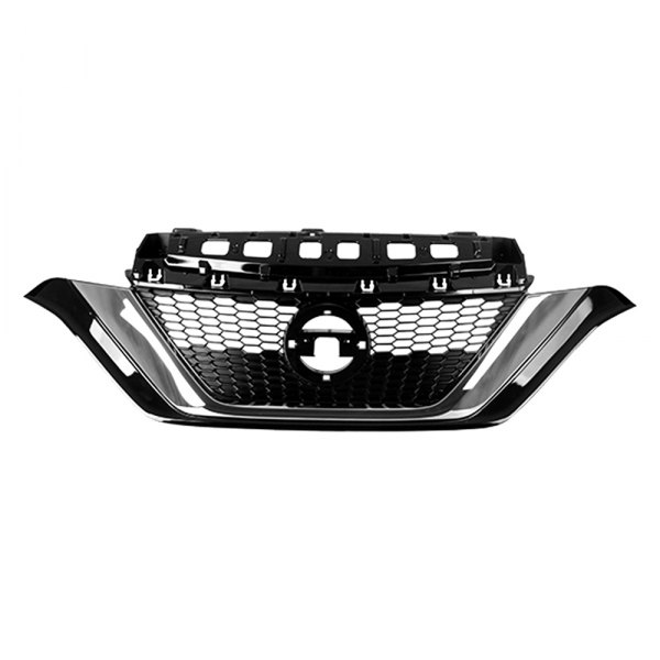 Aftermarket GRILLES for NISSAN - VERSA NOTE, VERSA NOTE,17-19,Grille assy