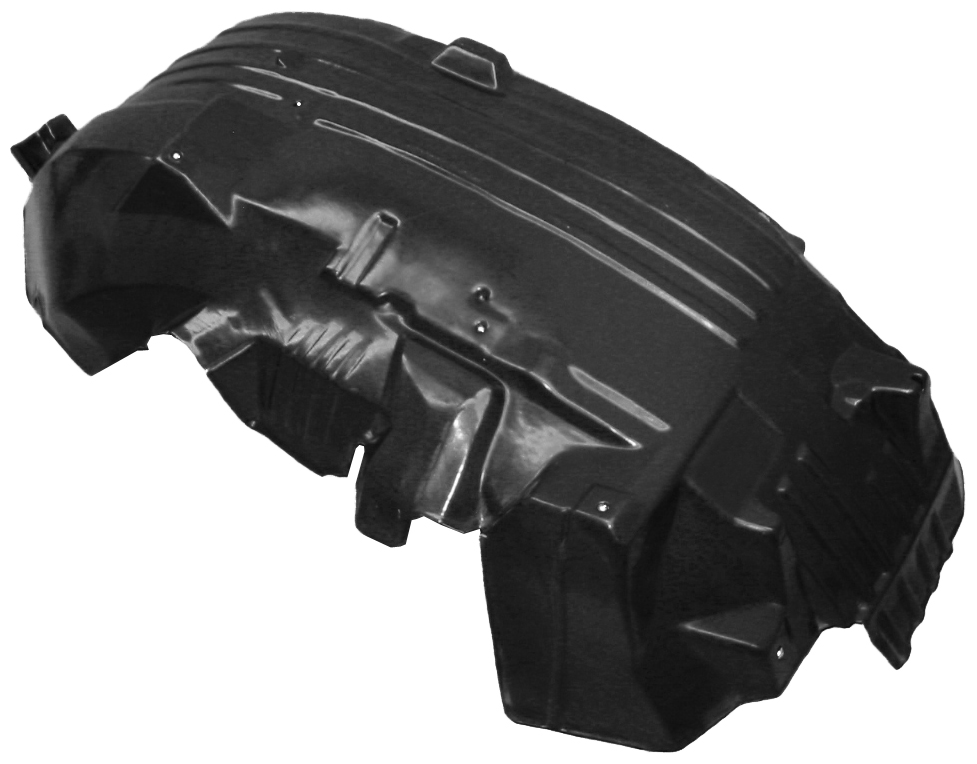 Replacement NISSAN ARMADA FENDERS LINERS SPLASH SHIELDS Aftermarket
