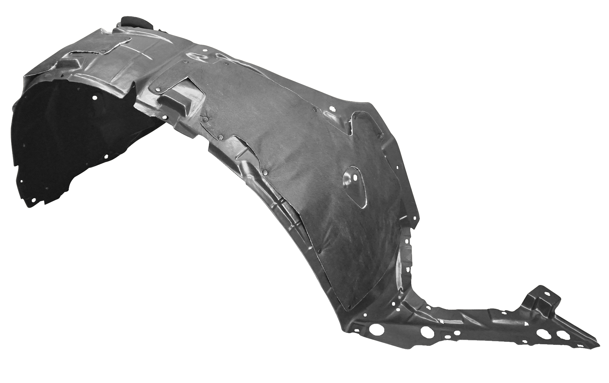 Aftermarket FENDERS LINERS/SPLASH SHIELDS for NISSAN - MAXIMA, MAXIMA,16-21,RT Front fender inner panel