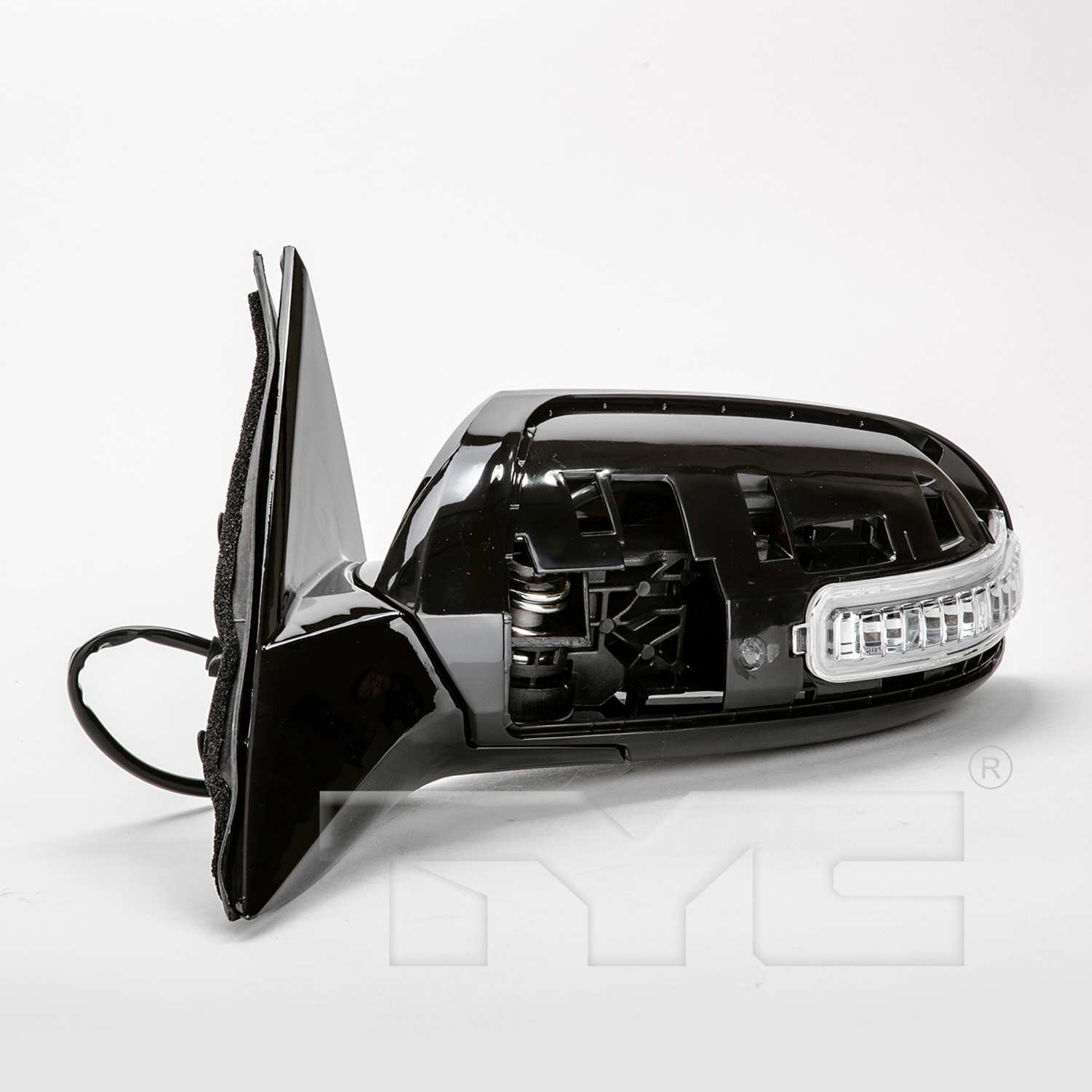 Aftermarket MIRRORS for NISSAN - MAXIMA, MAXIMA,09-14,LT Mirror outside rear view