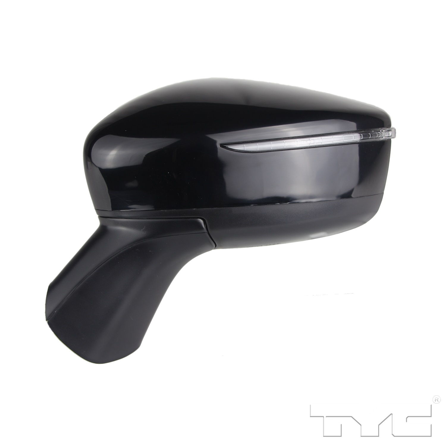 Aftermarket MIRRORS for NISSAN - VERSA NOTE, VERSA NOTE,14-19,LT Mirror outside rear view