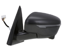 Aftermarket MIRRORS for NISSAN - PATHFINDER, PATHFINDER,17-17,LT Mirror outside rear view