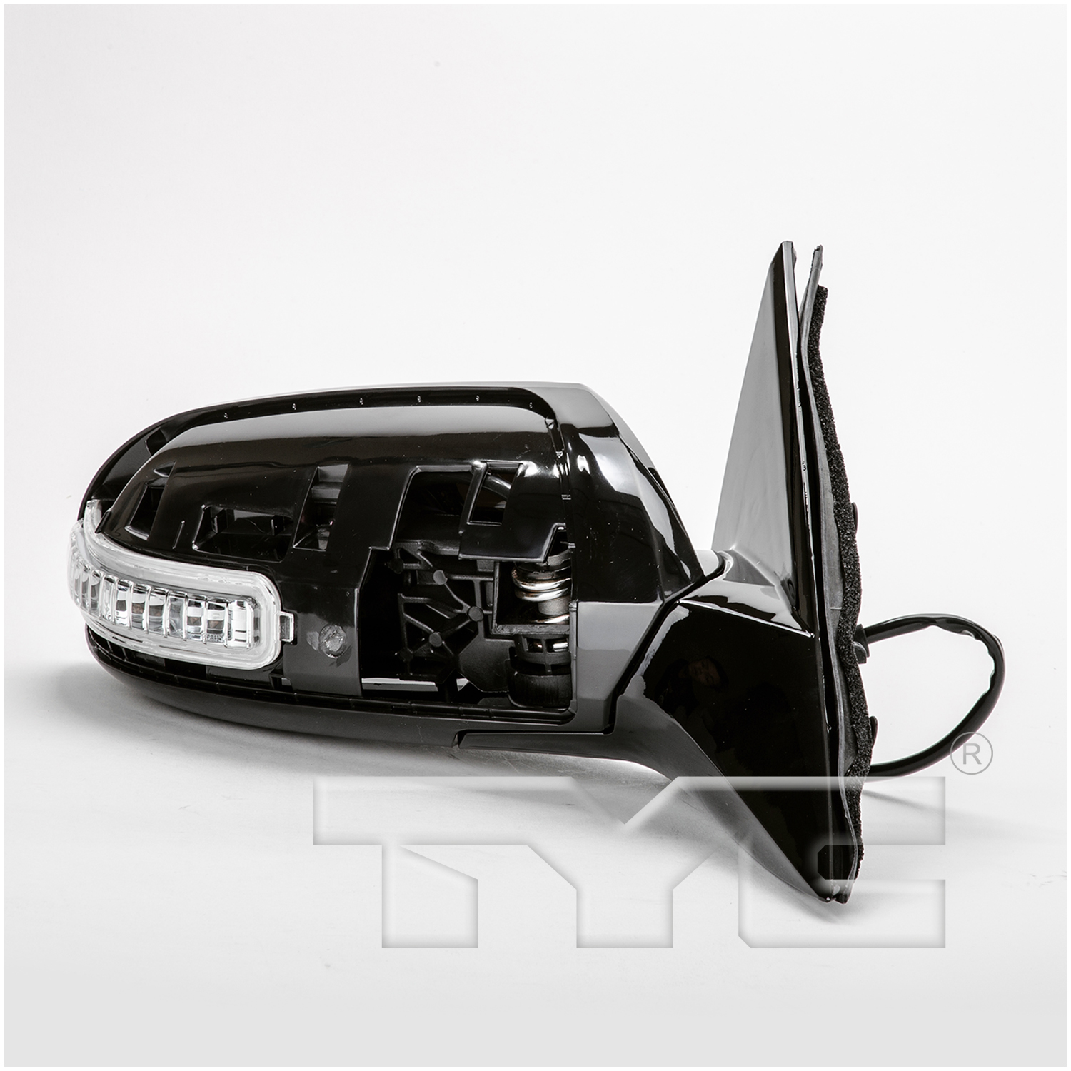 Aftermarket MIRRORS for NISSAN - MAXIMA, MAXIMA,09-14,RT Mirror outside rear view