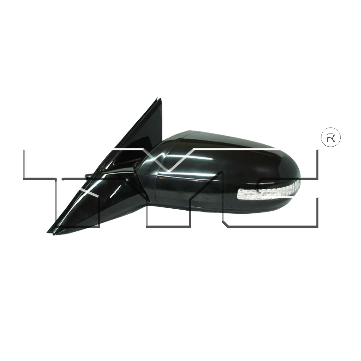 Aftermarket MIRRORS for NISSAN - MAXIMA, MAXIMA,09-14,RT Mirror outside rear view