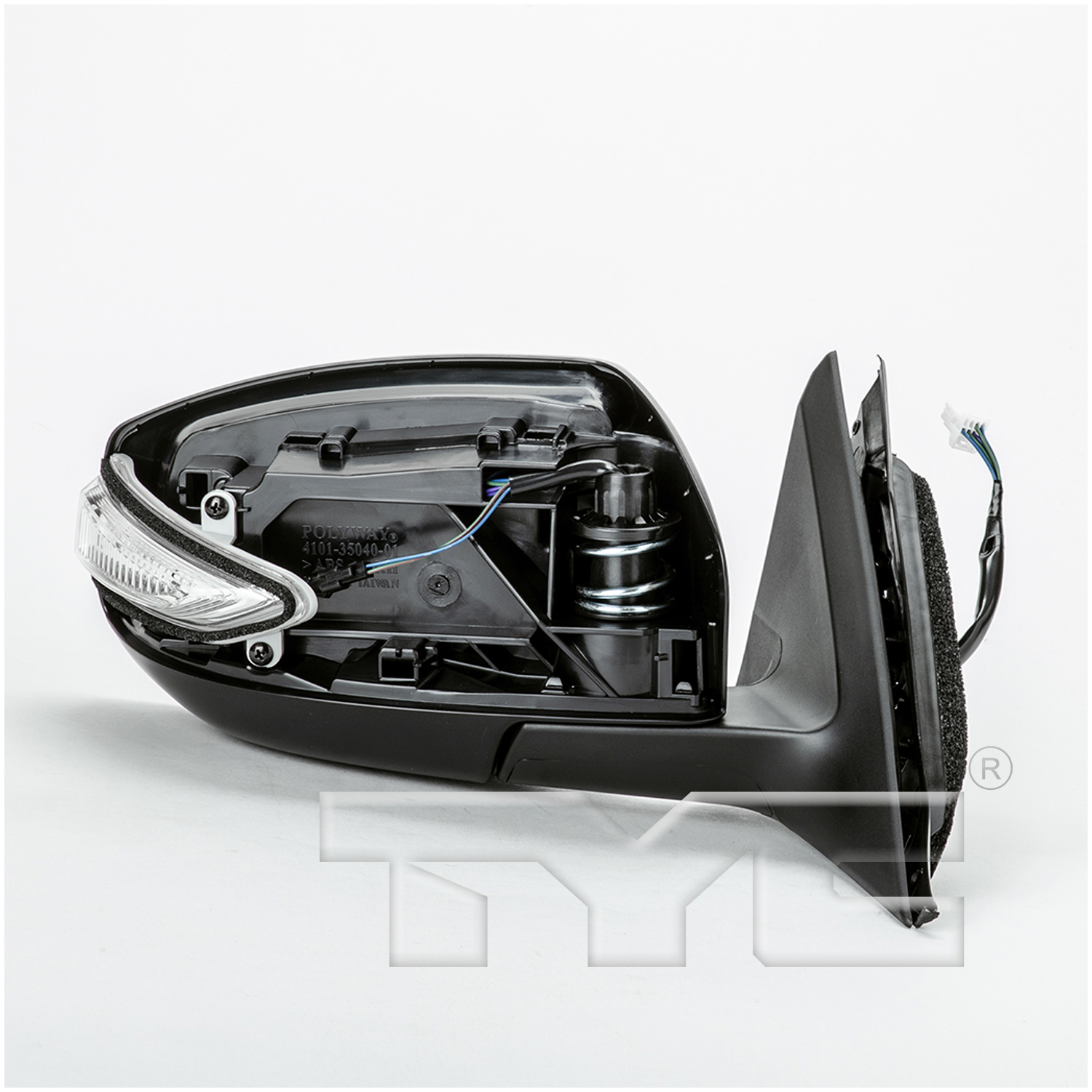 Aftermarket MIRRORS for NISSAN - ALTIMA, ALTIMA,13-18,RT Mirror outside rear view