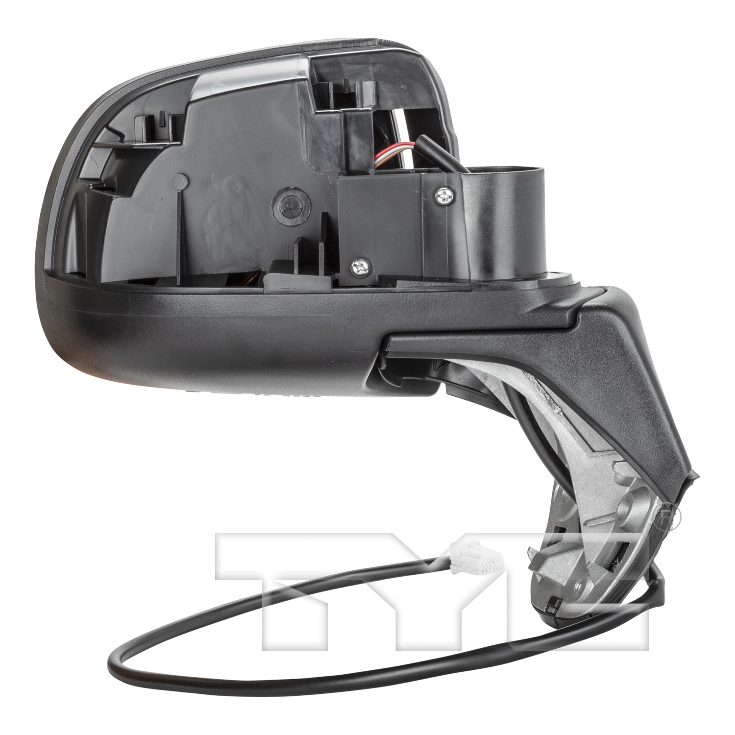 Aftermarket MIRRORS for NISSAN - VERSA NOTE, VERSA NOTE,14-14,RT Mirror outside rear view